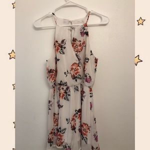 Flowy Floral Romper